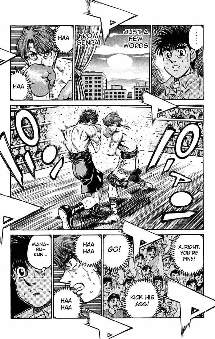 Hajime no Ippo: Fighting Spirit, Chapter 570 image 09